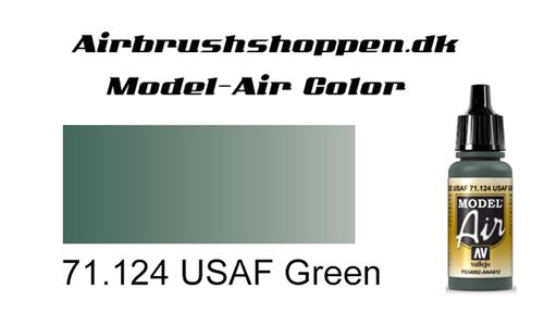 71.124 USAF Green